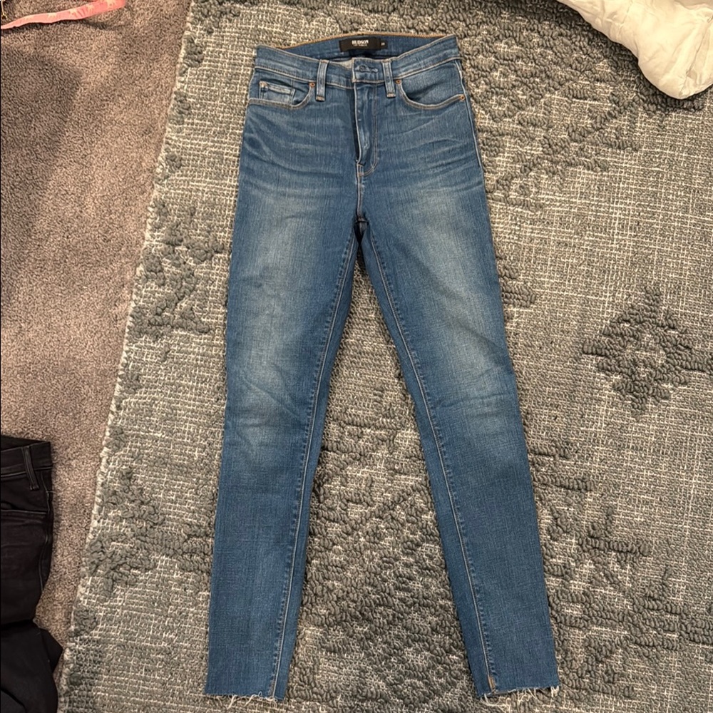 Hudson Jeans Blue Skinny Denim